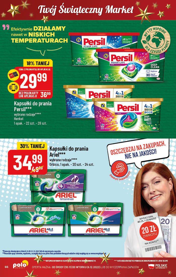 Gazetka promocyjna POLOmarket str. 66