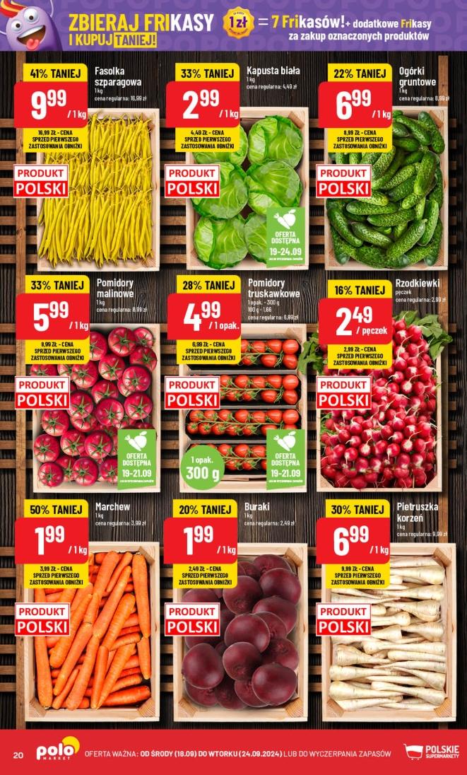 Gazetka promocyjna POLOmarket str. 20