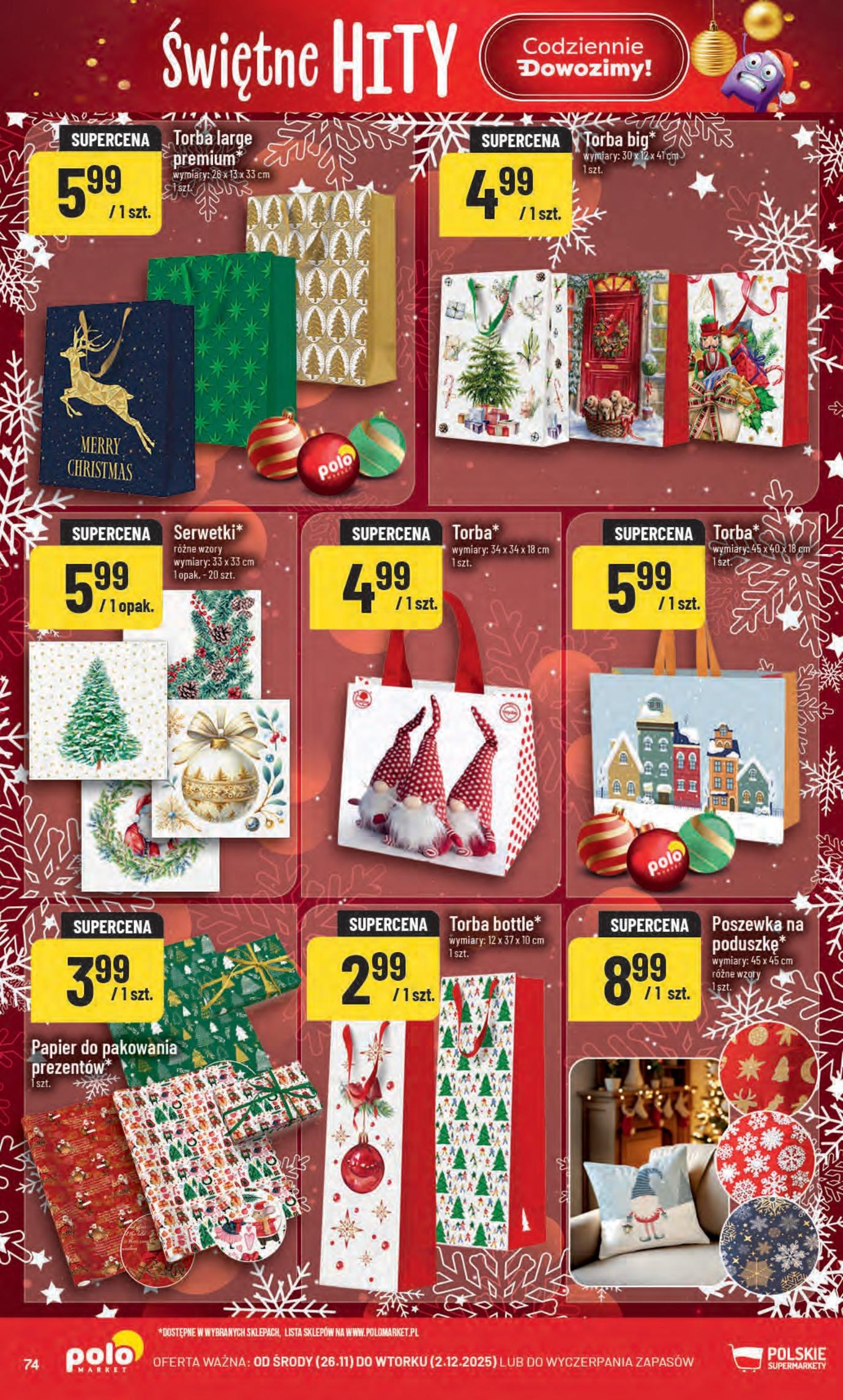 Gazetka promocyjna POLOmarket str. 74