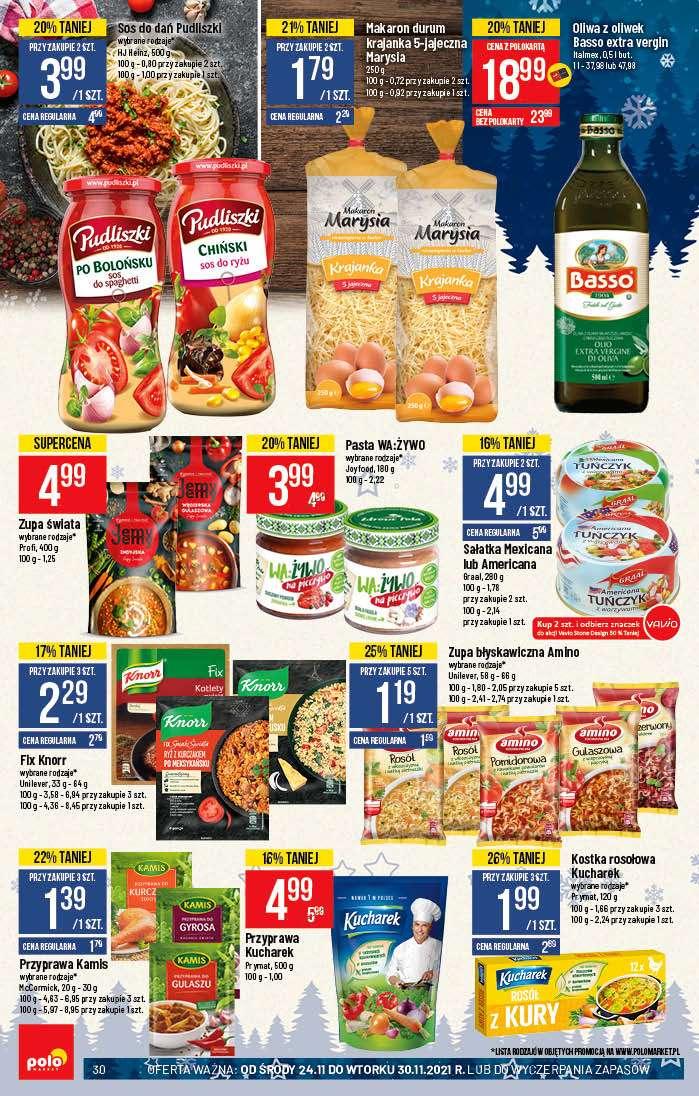 Gazetka promocyjna POLOmarket str. 30