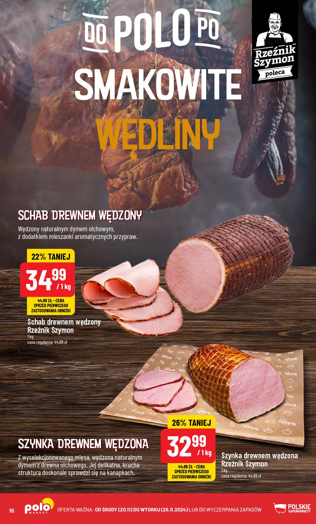 Gazetka promocyjna POLOmarket str. 16