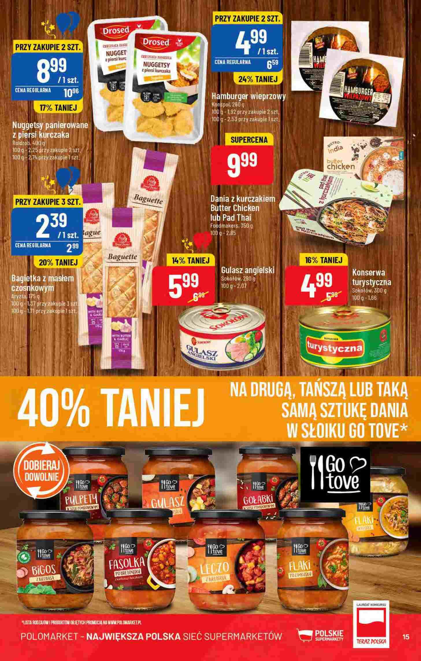 Gazetka promocyjna POLOmarket str. 15