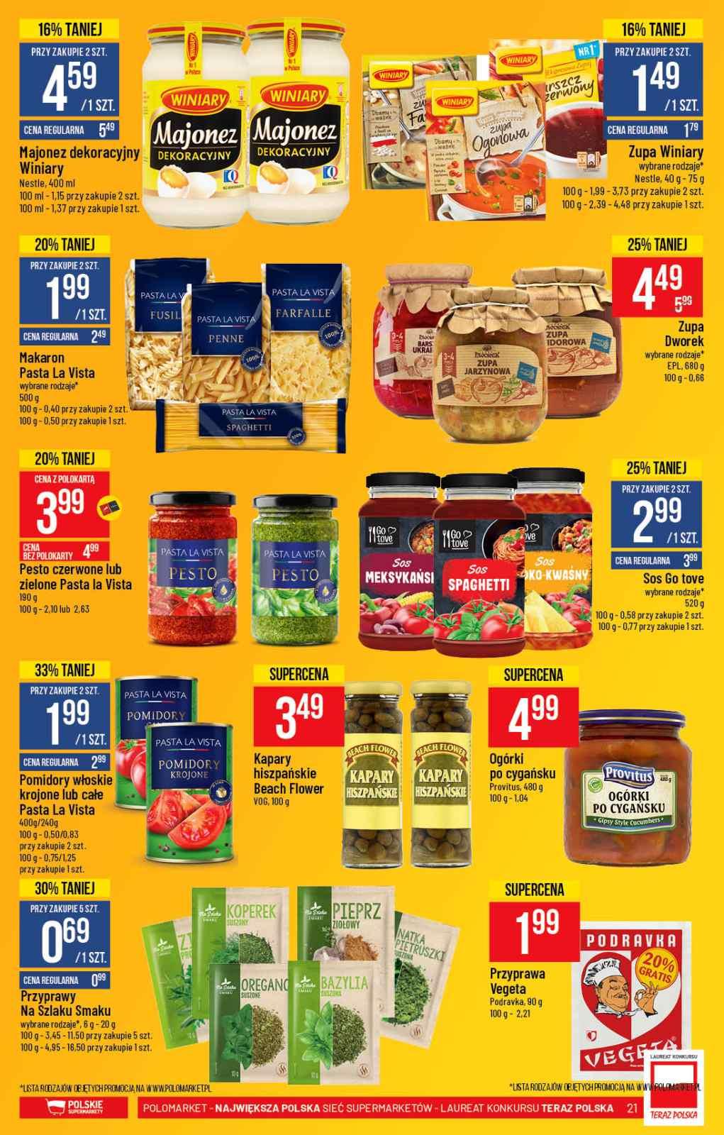 Gazetka promocyjna POLOmarket str. 21