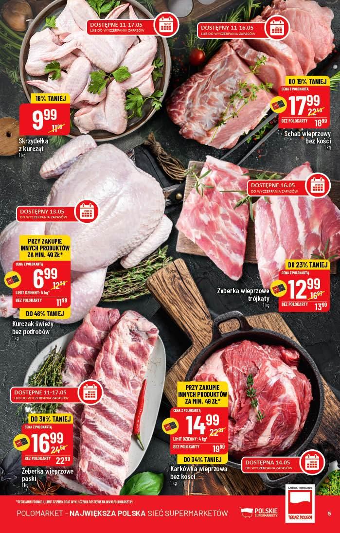 Gazetka promocyjna POLOmarket str. 5