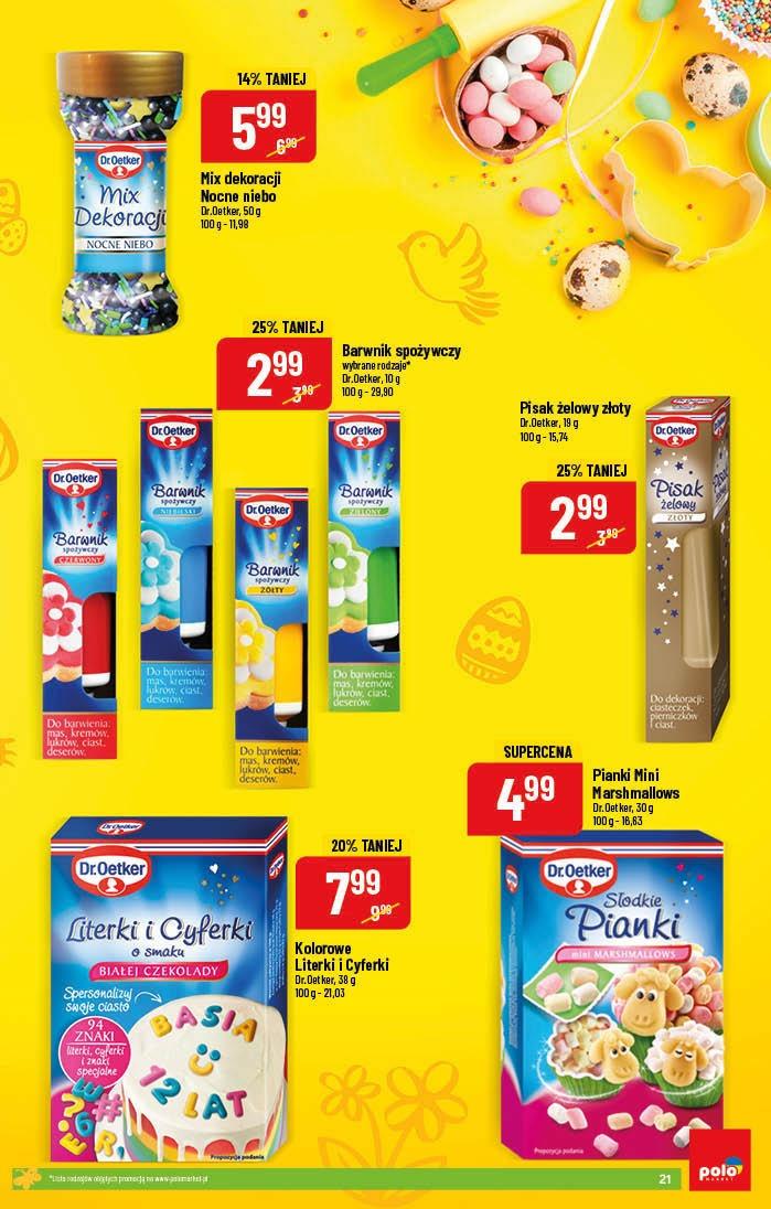 Gazetka promocyjna POLOmarket str. 21