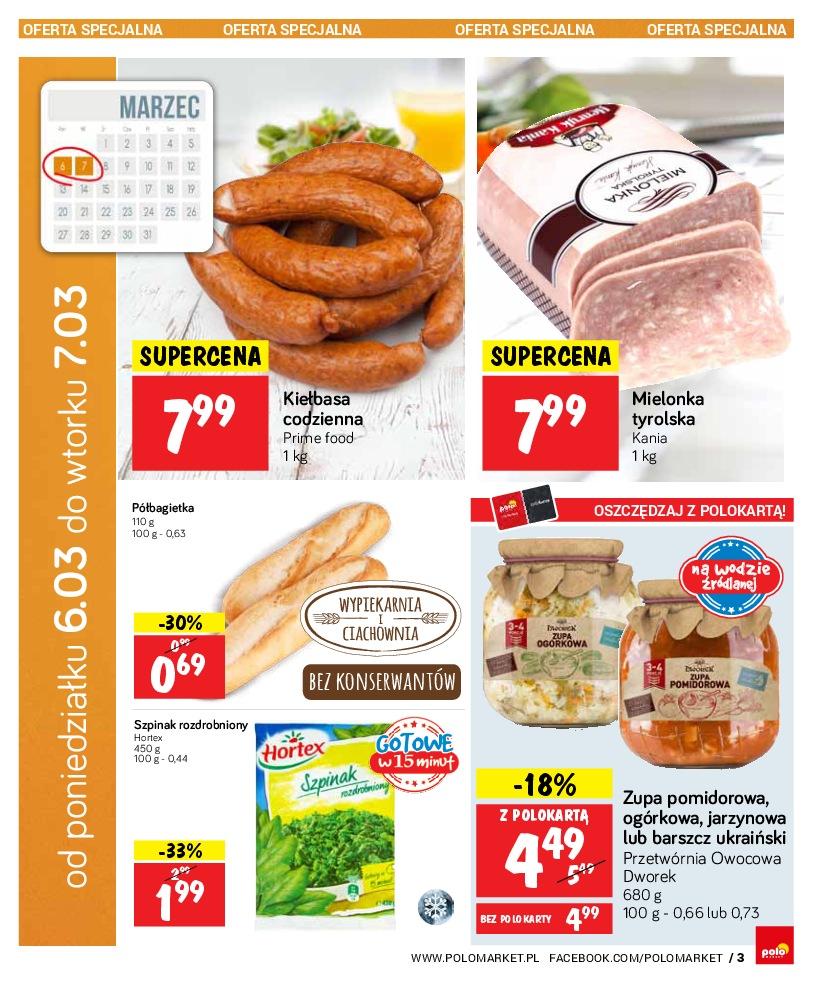 Gazetka promocyjna POLOmarket str. 3