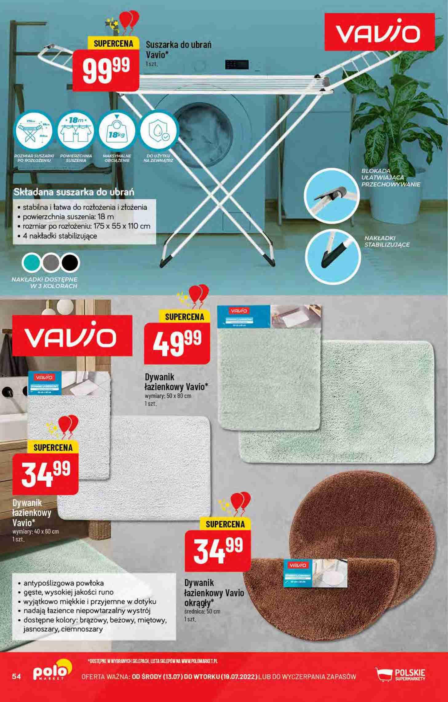Gazetka promocyjna POLOmarket str. 54