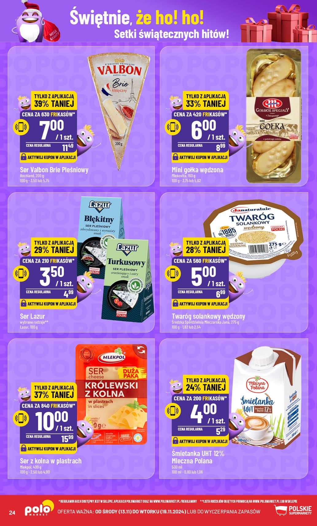 Gazetka promocyjna POLOmarket str. 24