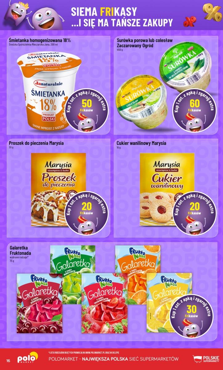 Gazetka promocyjna POLOmarket str. 16