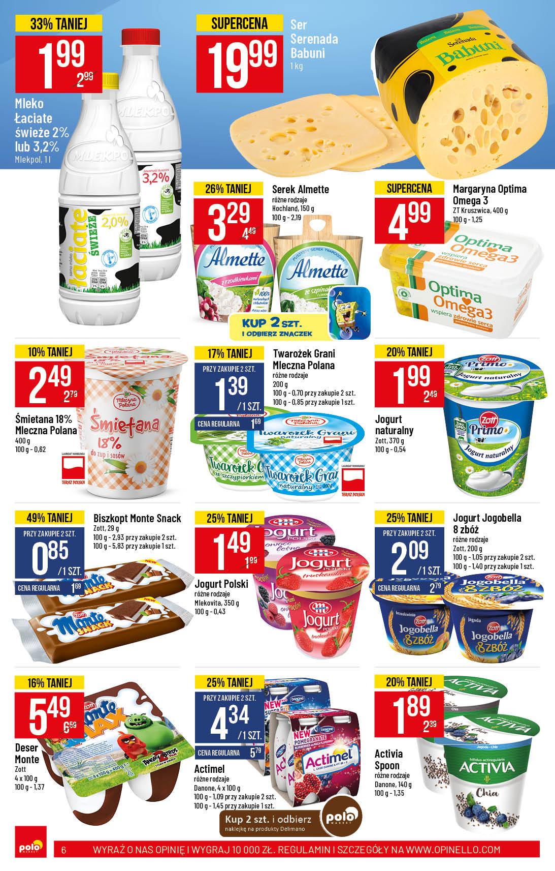 Gazetka promocyjna POLOmarket str. 6