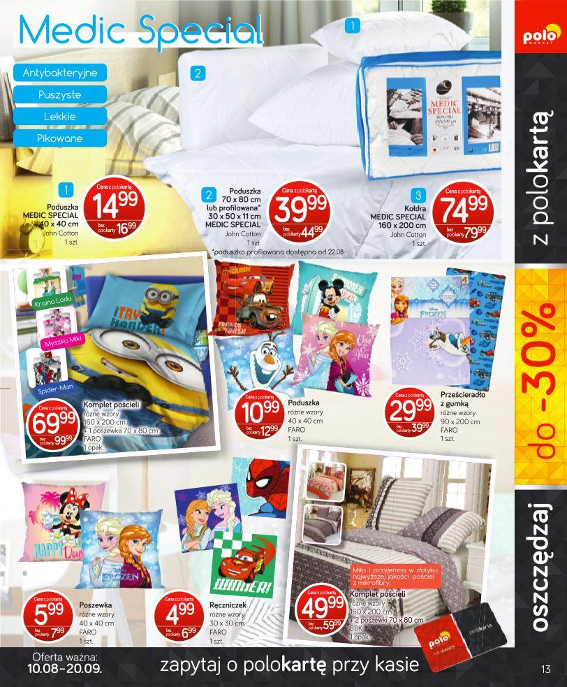 Gazetka promocyjna POLOmarket str. 13