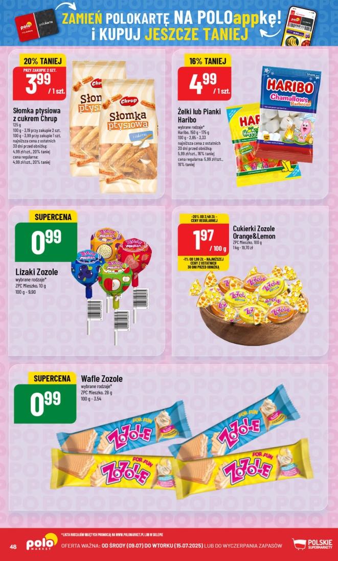 Gazetka promocyjna POLOmarket str. 48