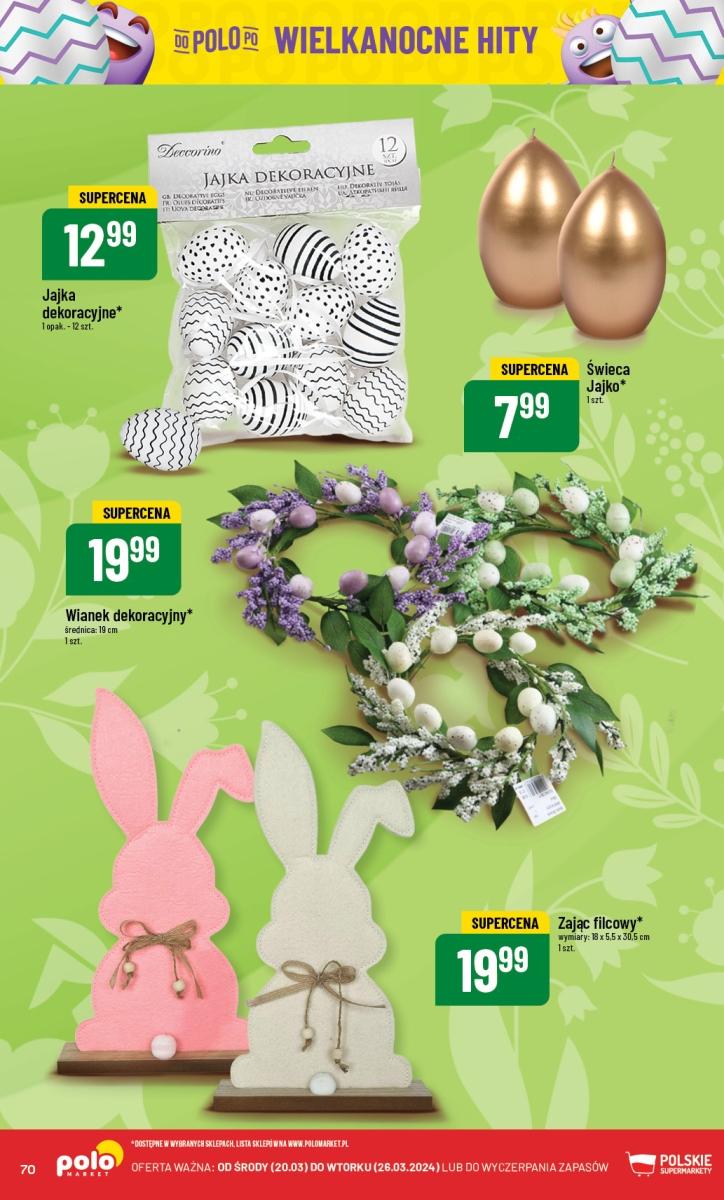 Gazetka promocyjna POLOmarket str. 71
