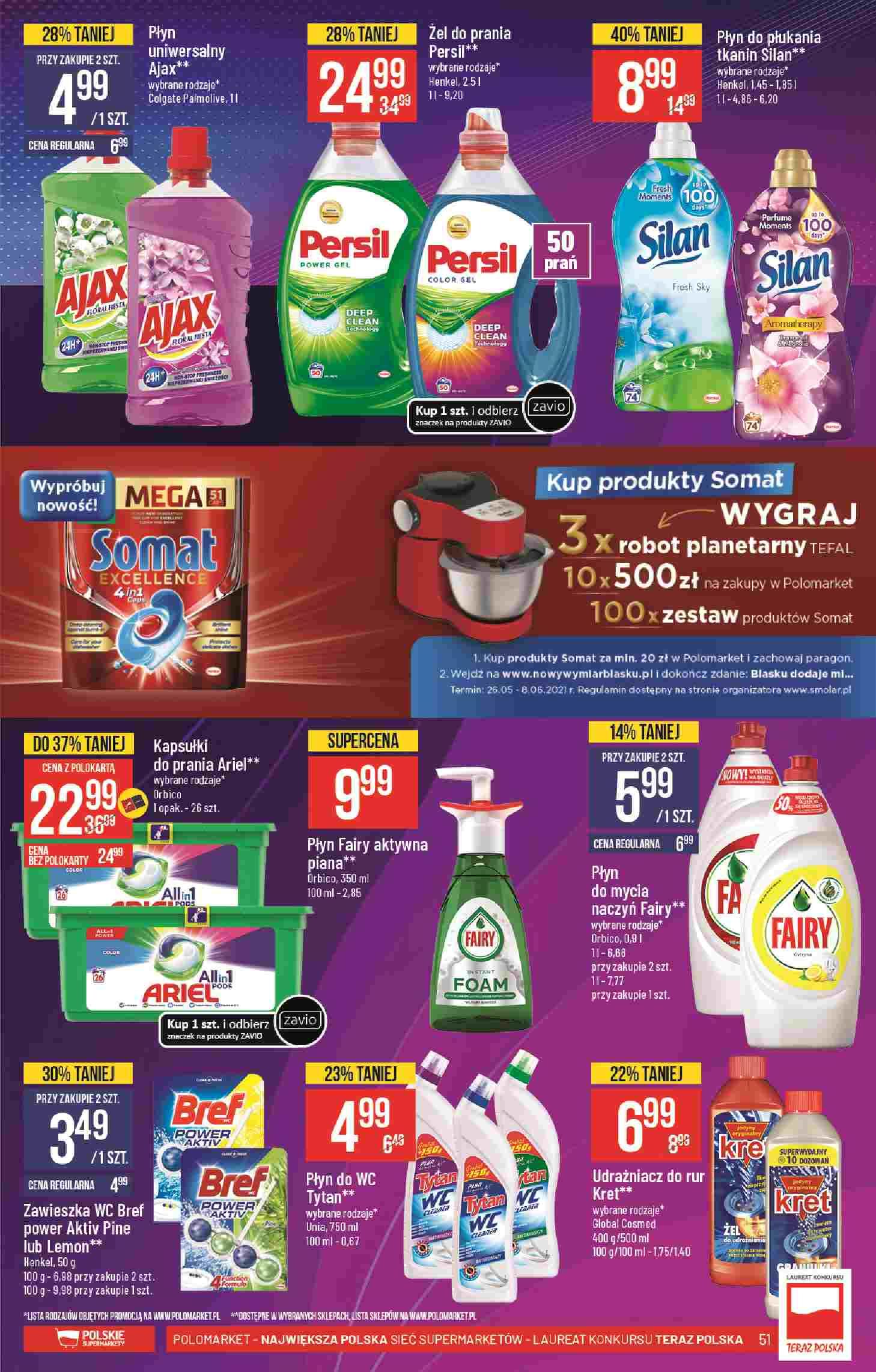 Gazetka promocyjna POLOmarket str. 51