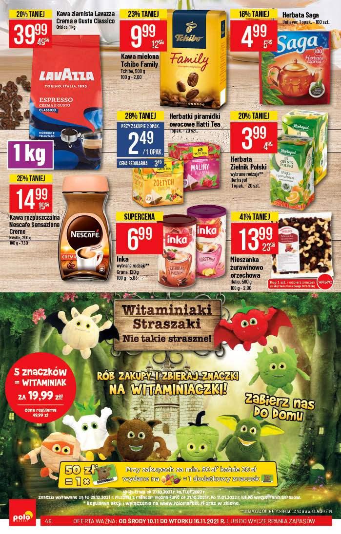 Gazetka promocyjna POLOmarket str. 46