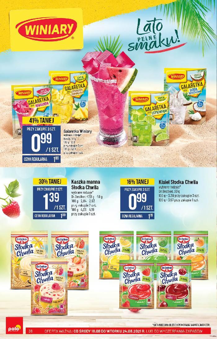 Gazetka promocyjna POLOmarket str. 38