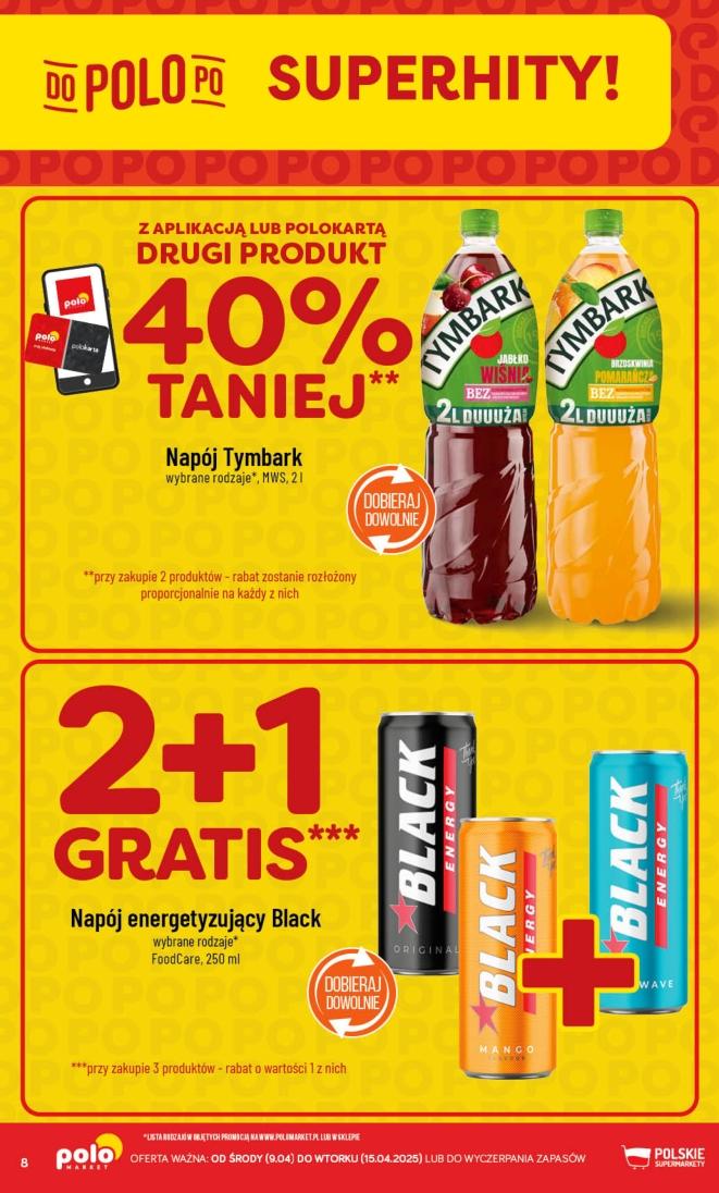 Gazetka promocyjna POLOmarket str. 8