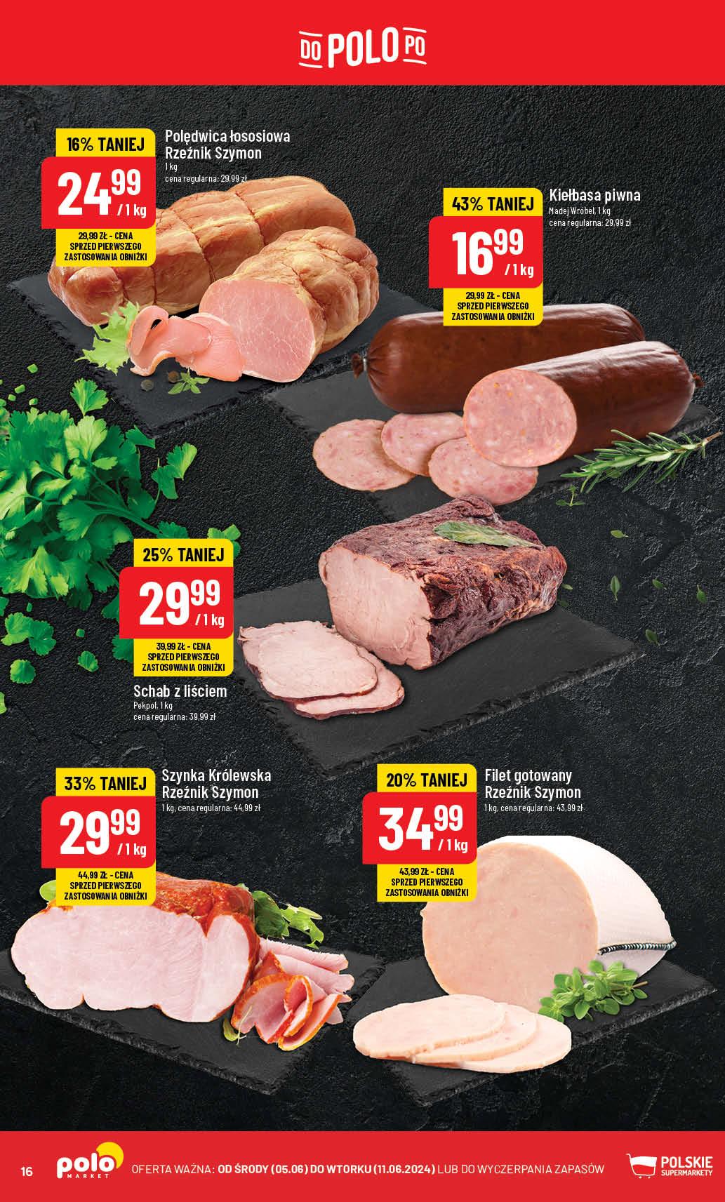 Gazetka promocyjna POLOmarket str. 16
