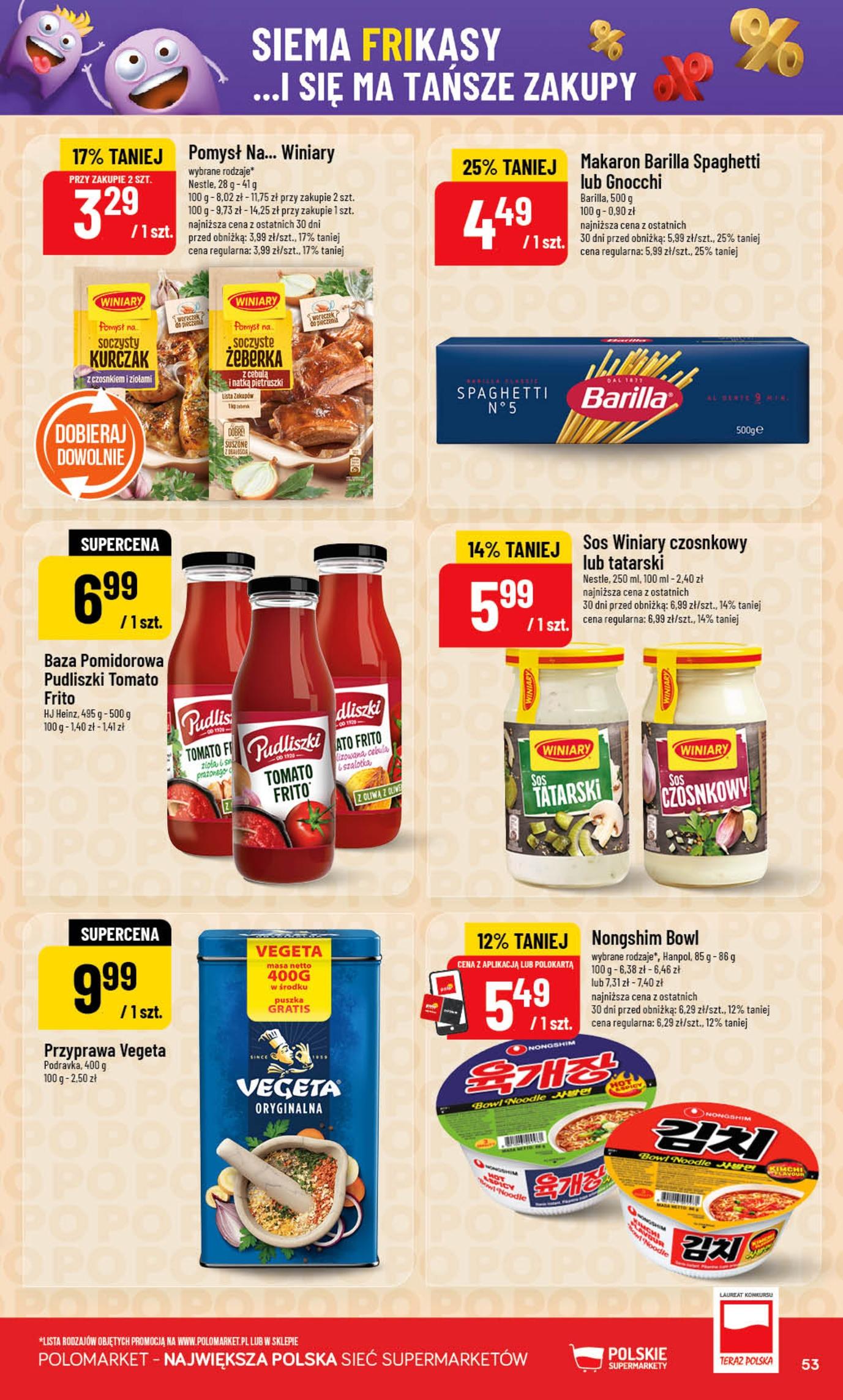 Gazetka promocyjna POLOmarket str. 53