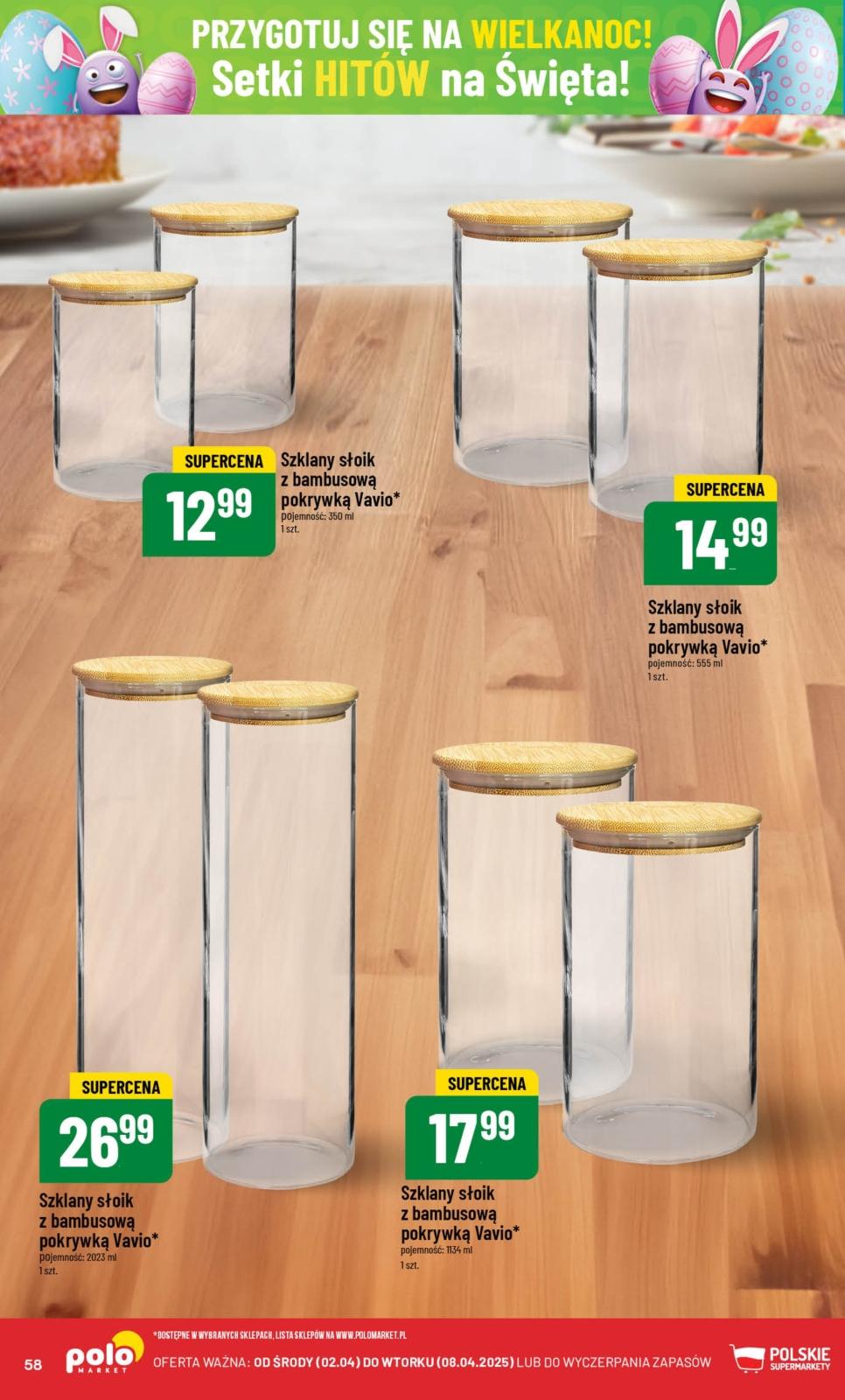 Gazetka promocyjna POLOmarket str. 58