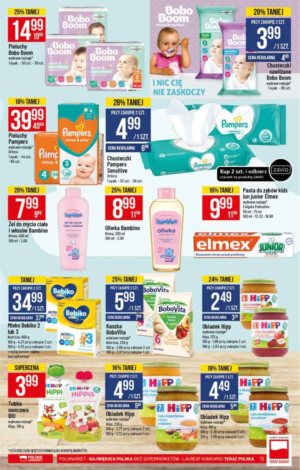 Gazetka promocyjna POLOmarket str. 15