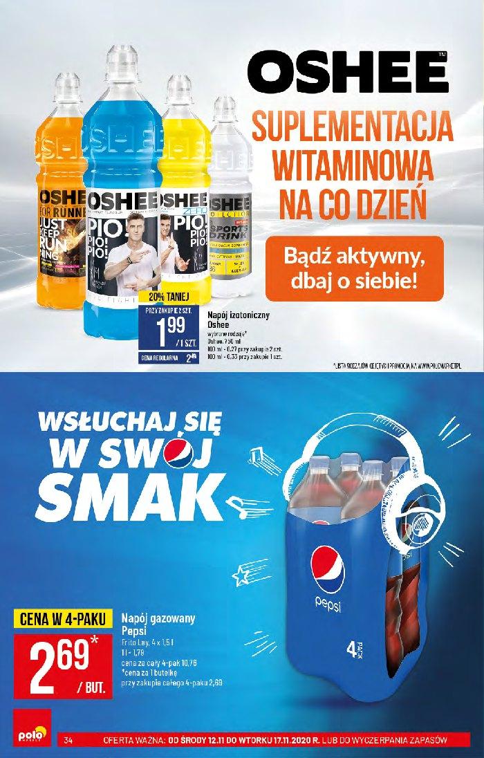 Gazetka promocyjna POLOmarket str. 34