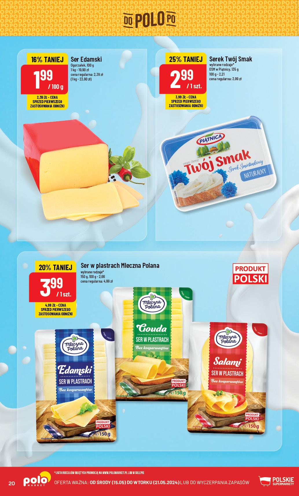 Gazetka promocyjna POLOmarket str. 20