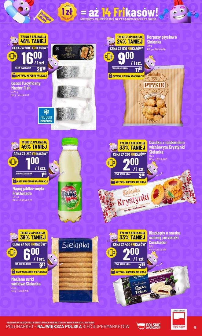 Gazetka promocyjna POLOmarket str. 9