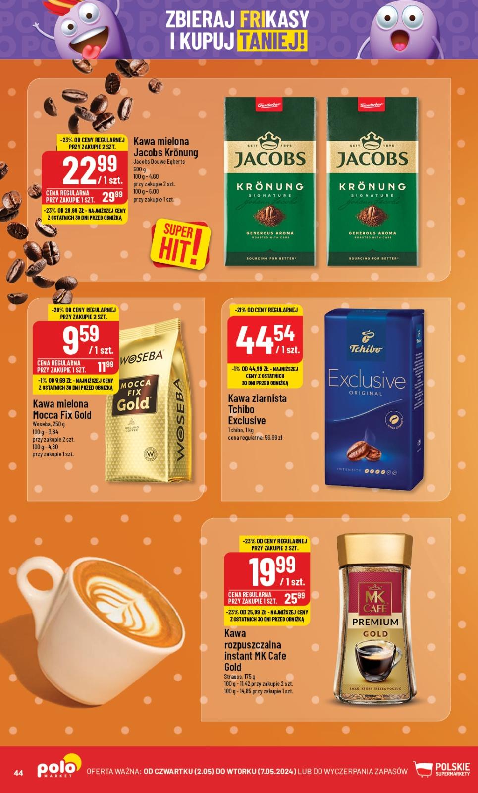 Gazetka promocyjna POLOmarket str. 44