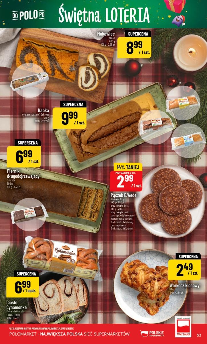 Gazetka promocyjna POLOmarket str. 53