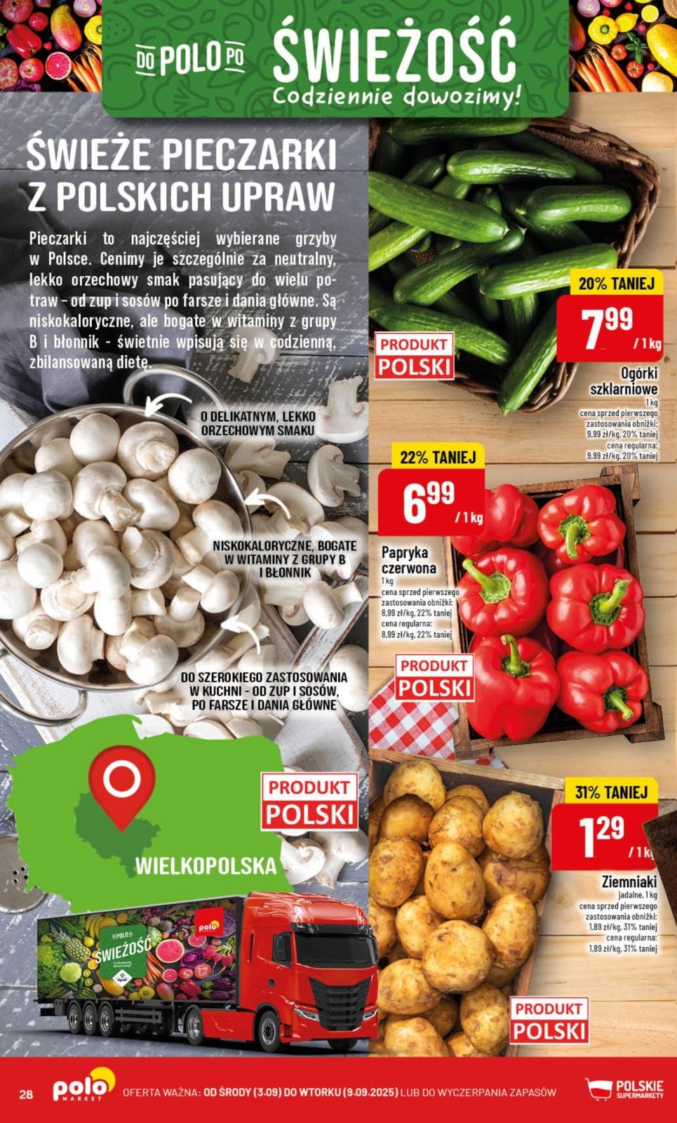 Gazetka promocyjna POLOmarket str. 28