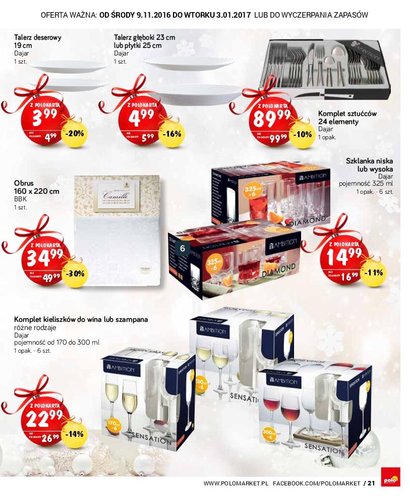 Gazetka promocyjna POLOmarket str. 21