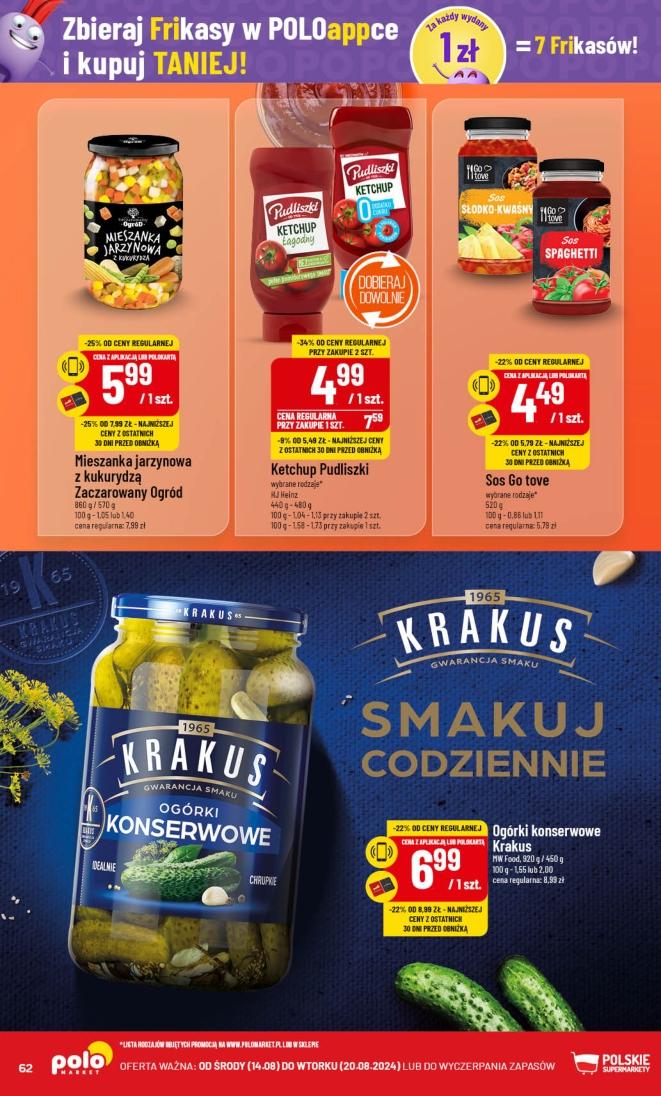 Gazetka promocyjna POLOmarket str. 62