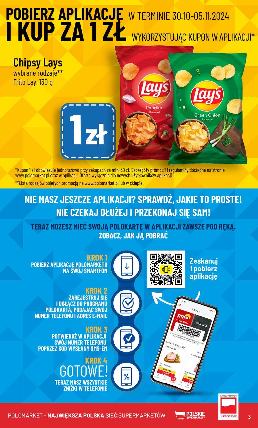 Gazetka promocyjna POLOmarket str. 3
