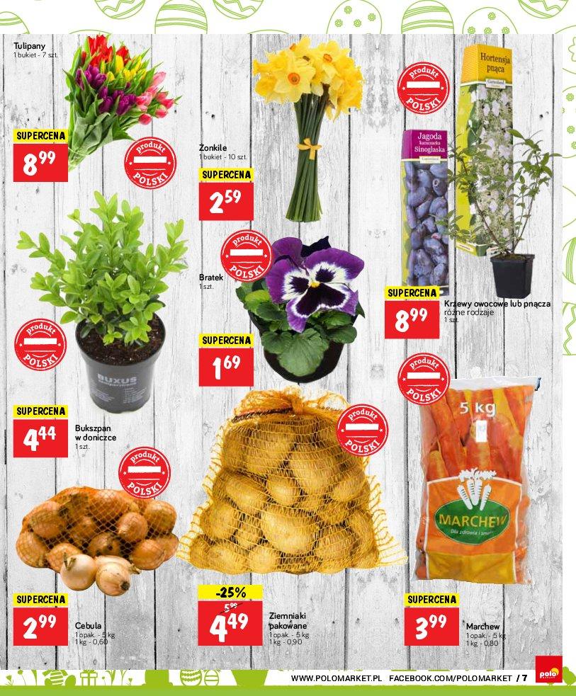 Gazetka promocyjna POLOmarket str. 7