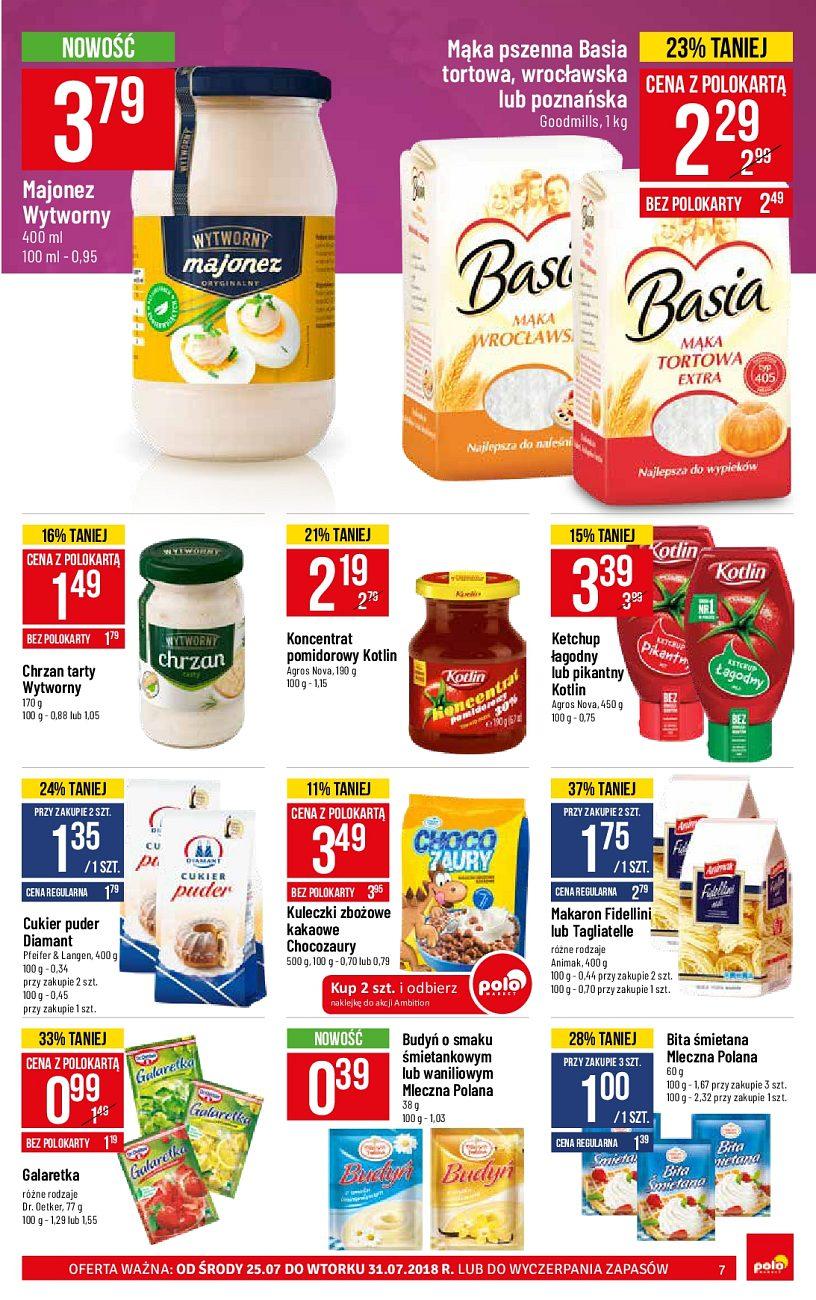 Gazetka promocyjna POLOmarket str. 7