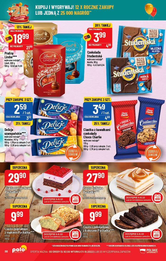 Gazetka promocyjna POLOmarket str. 38