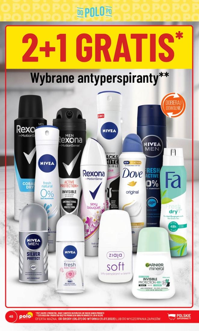 Gazetka promocyjna POLOmarket str. 48