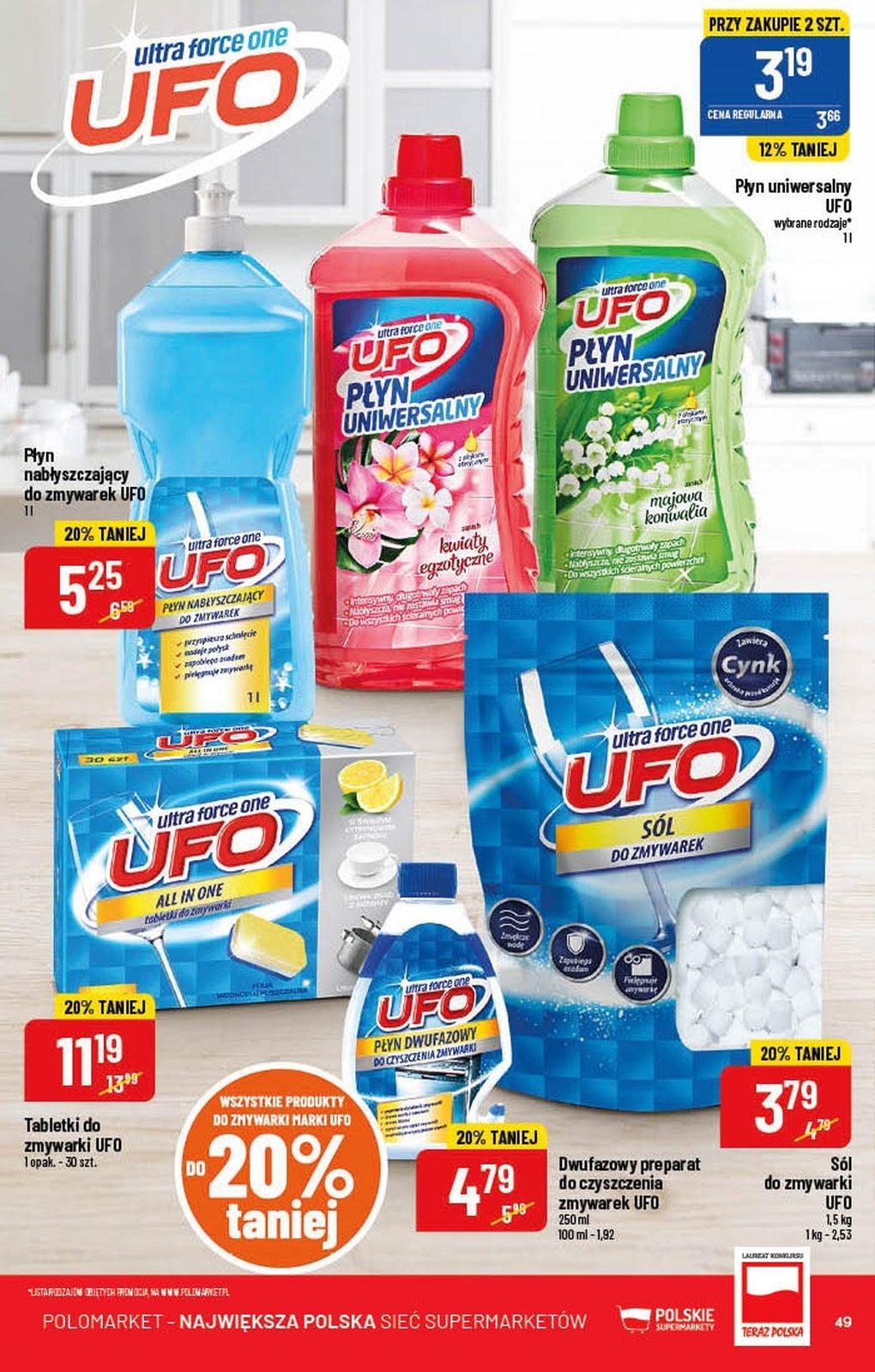 Gazetka promocyjna POLOmarket str. 49