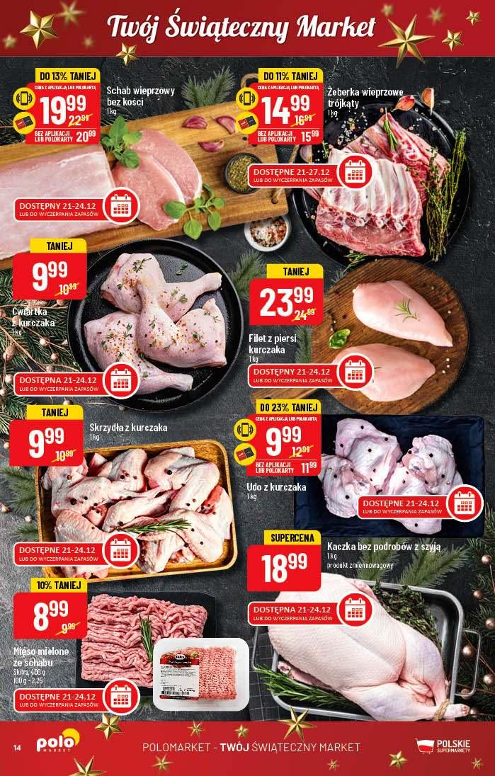 Gazetka promocyjna POLOmarket str. 14