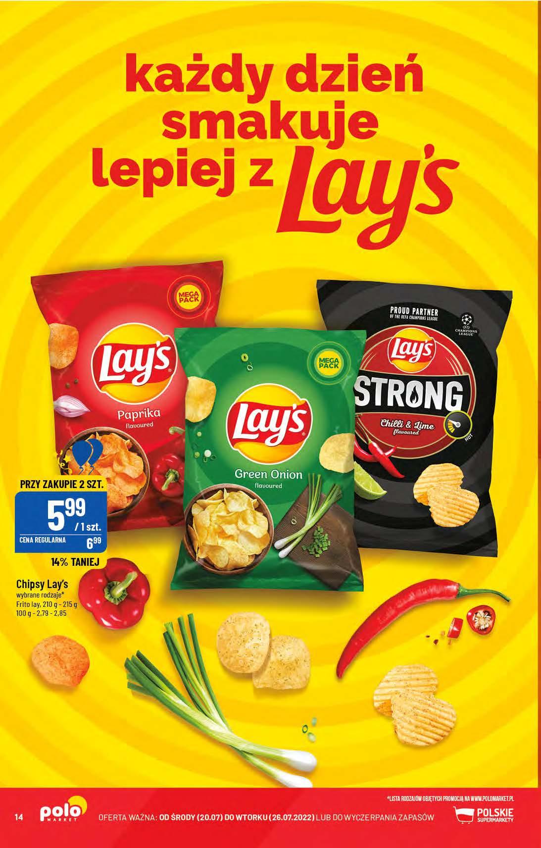 Gazetka promocyjna POLOmarket str. 14