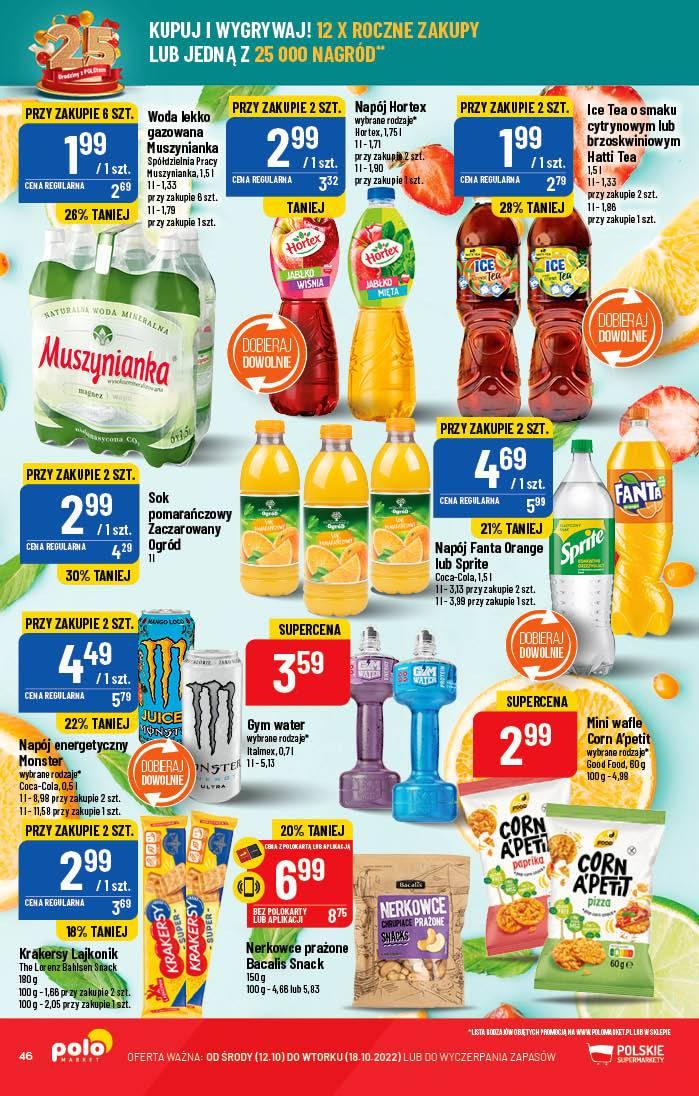 Gazetka promocyjna POLOmarket str. 46