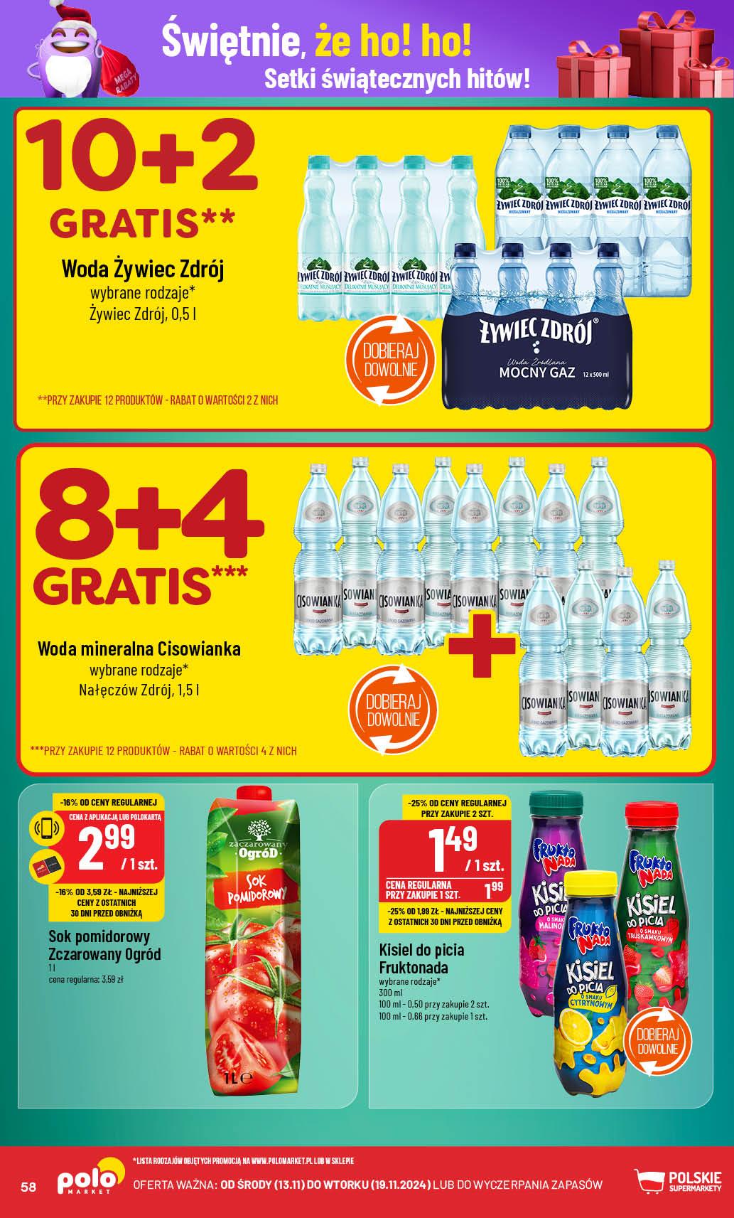 Gazetka promocyjna POLOmarket str. 58