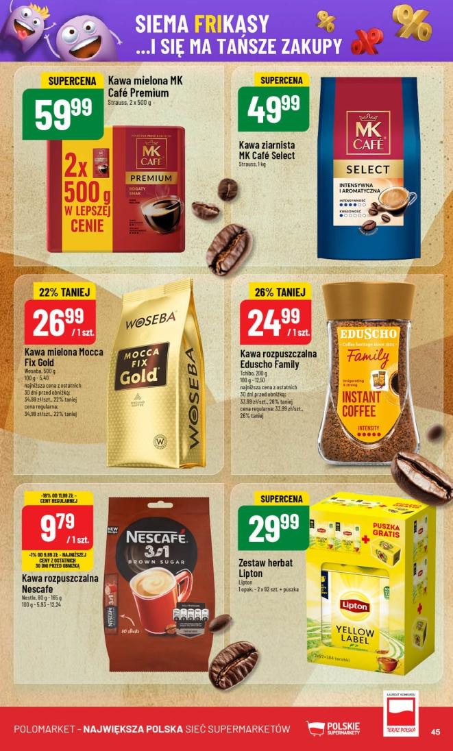 Gazetka promocyjna POLOmarket str. 45