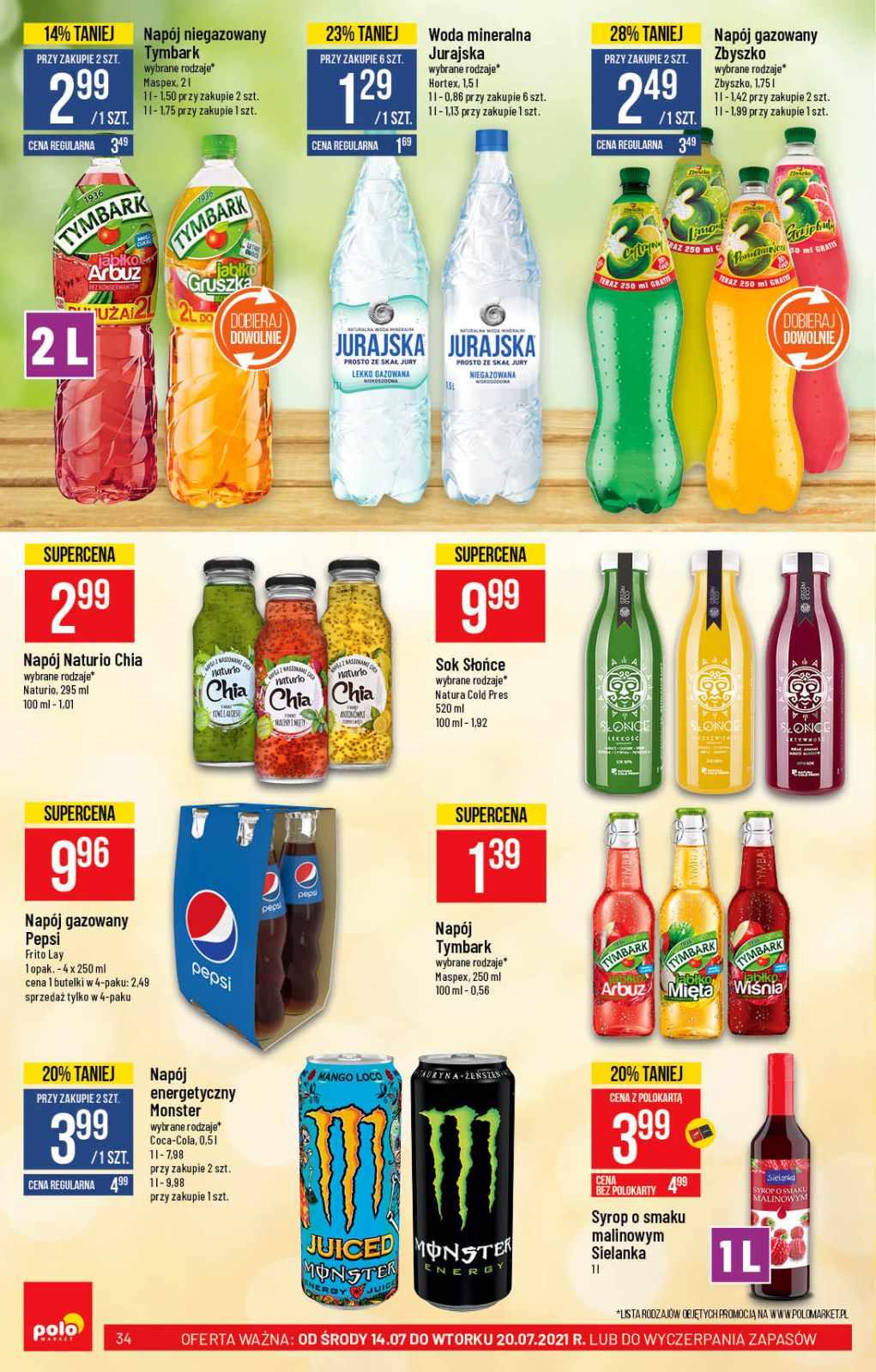 Gazetka promocyjna POLOmarket str. 34