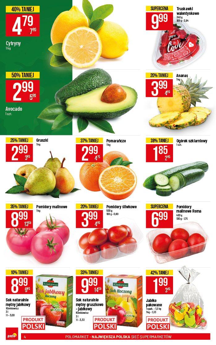 Gazetka promocyjna POLOmarket str. 4
