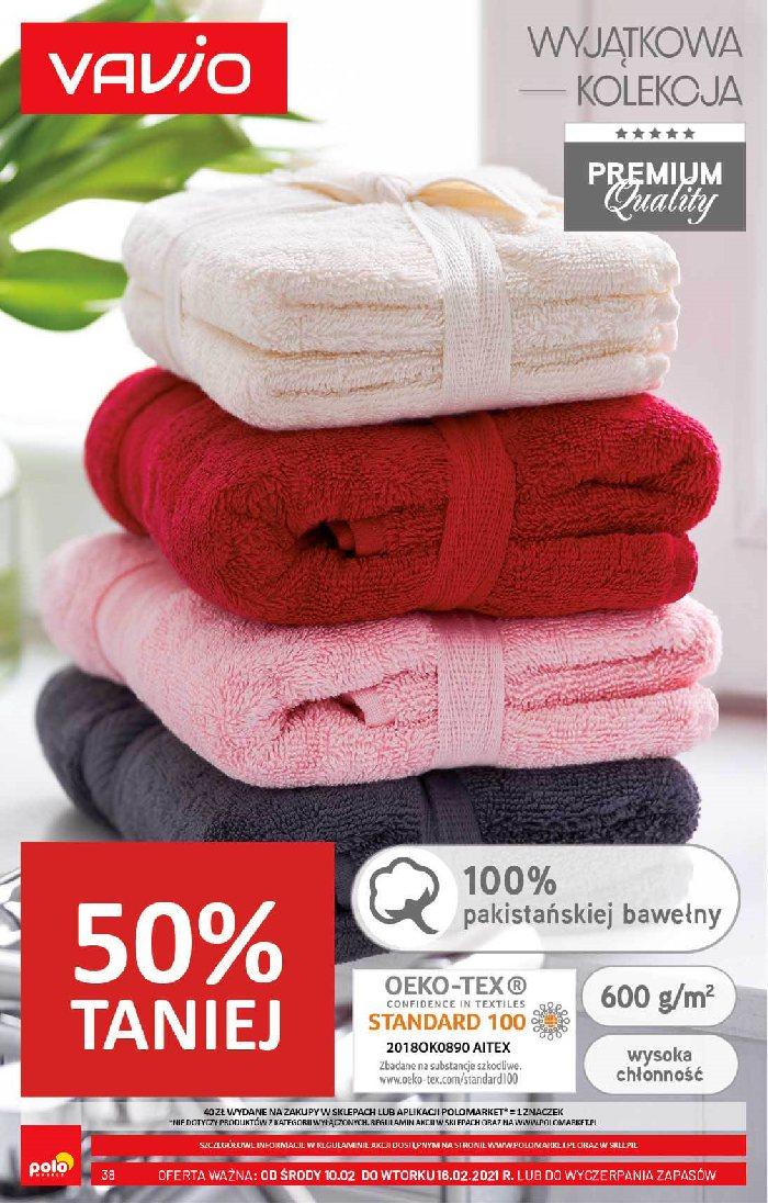 Gazetka promocyjna POLOmarket str. 38