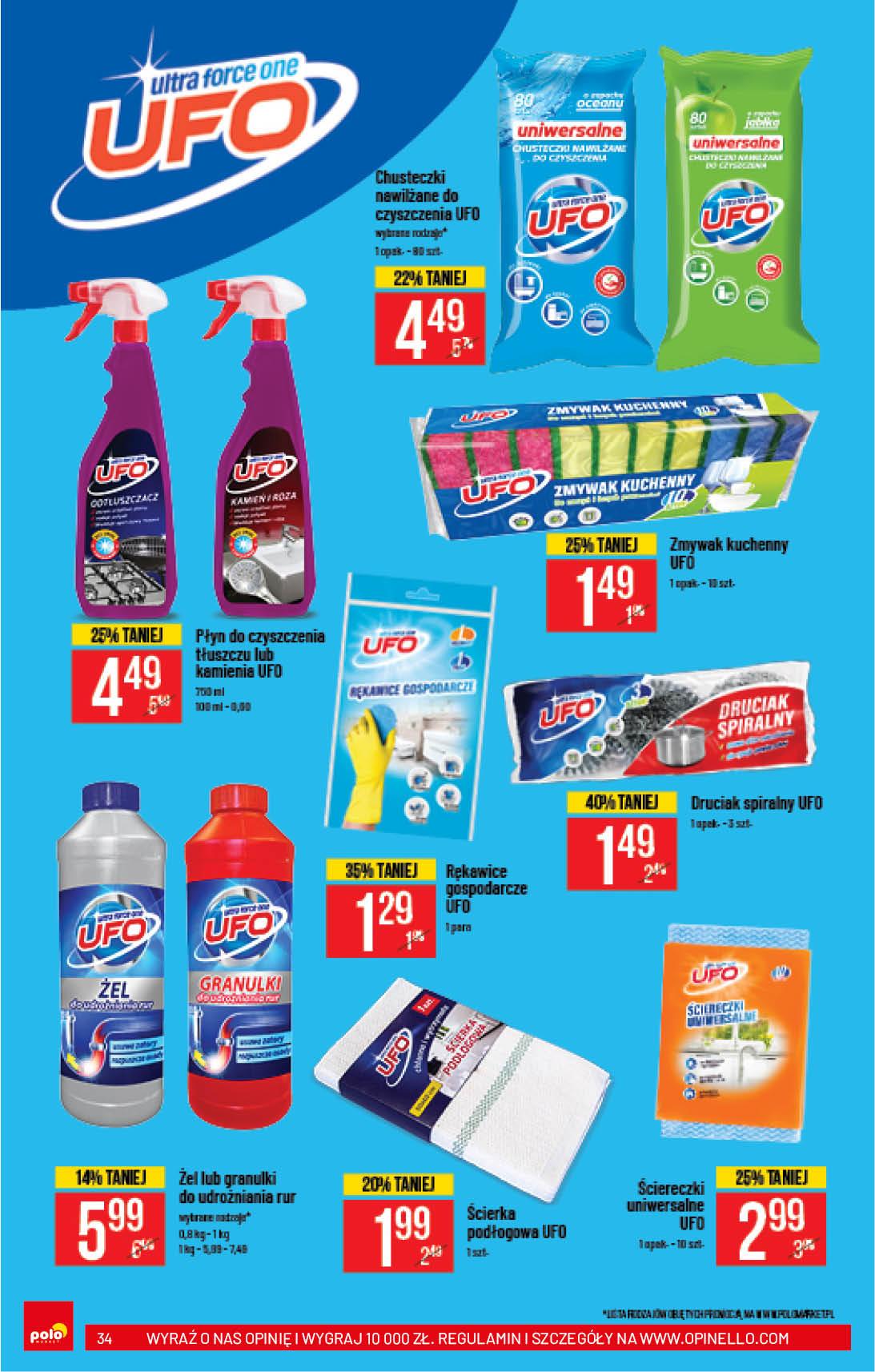 Gazetka promocyjna POLOmarket str. 34