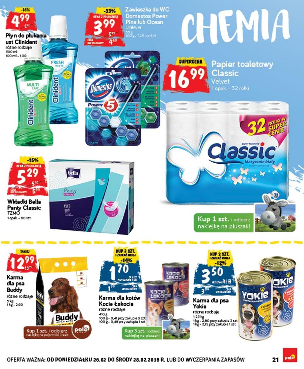 Gazetka promocyjna POLOmarket str. 21