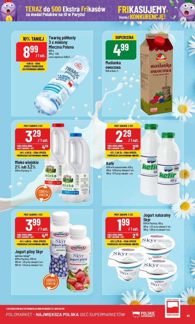 Gazetka promocyjna POLOmarket str. 41